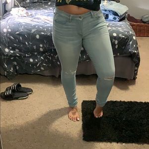 [ABERCROMBIE&FITCH] skinny jeggings